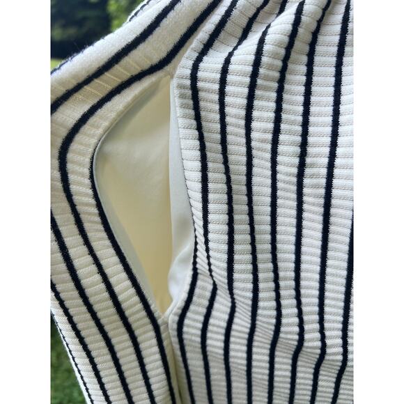 dRA Los Angeles Beau Striped Maxi Dress Size Small NWT Has Pockets! $140 Retail - Picture 5 of 9